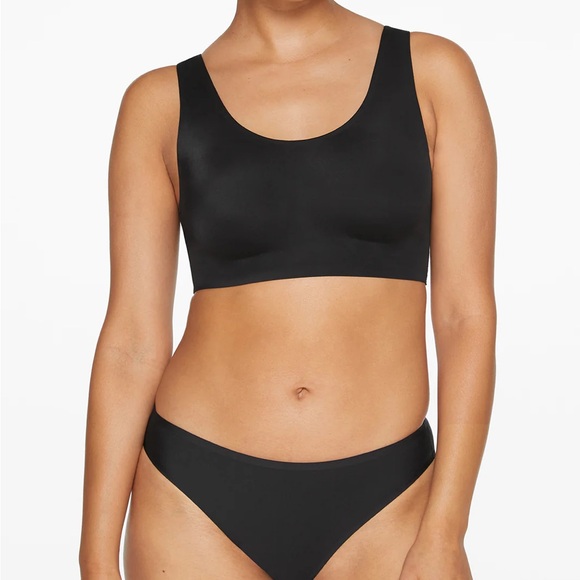 ThirdLove Other - NWT ThirdLove Women’s Smoothing Scoop Wireless Bra Black - Size Small